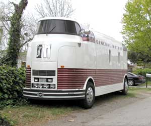 General Motors GM Futurliner